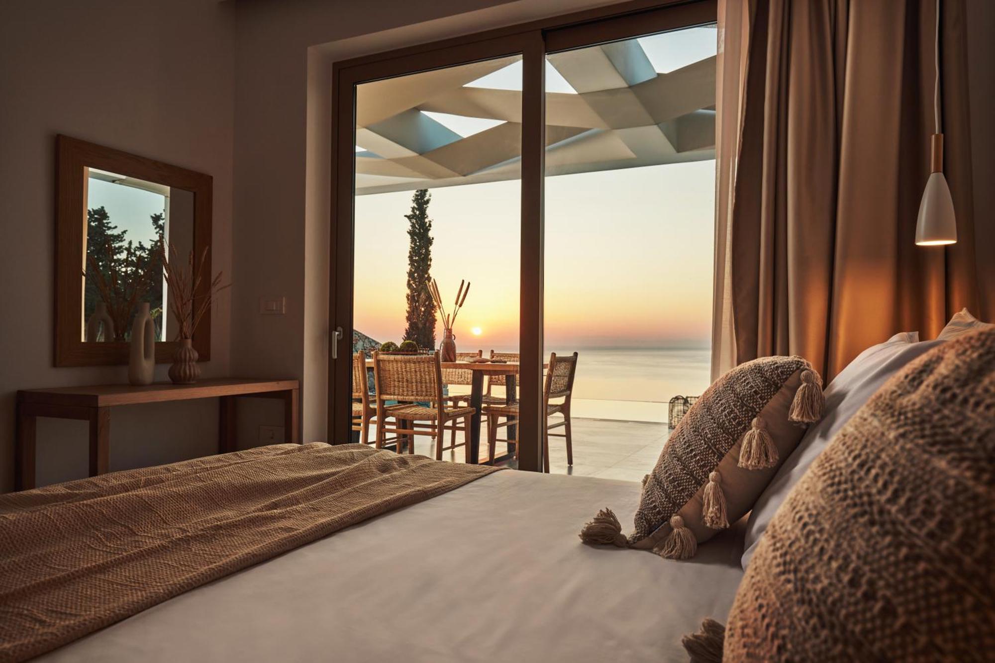 Thelxi'S Suite II - Brand New Seaview Suite! Volímai Exterior foto