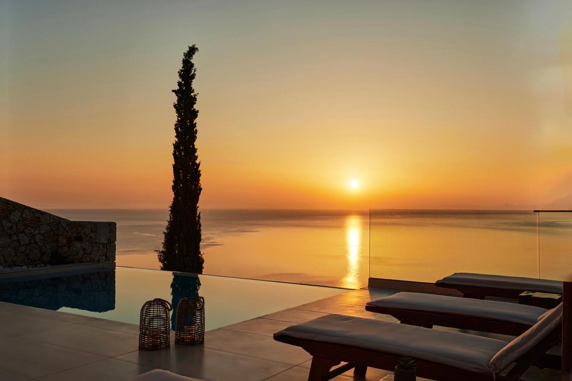 Thelxi'S Suite II - Brand New Seaview Suite! Volímai Exterior foto