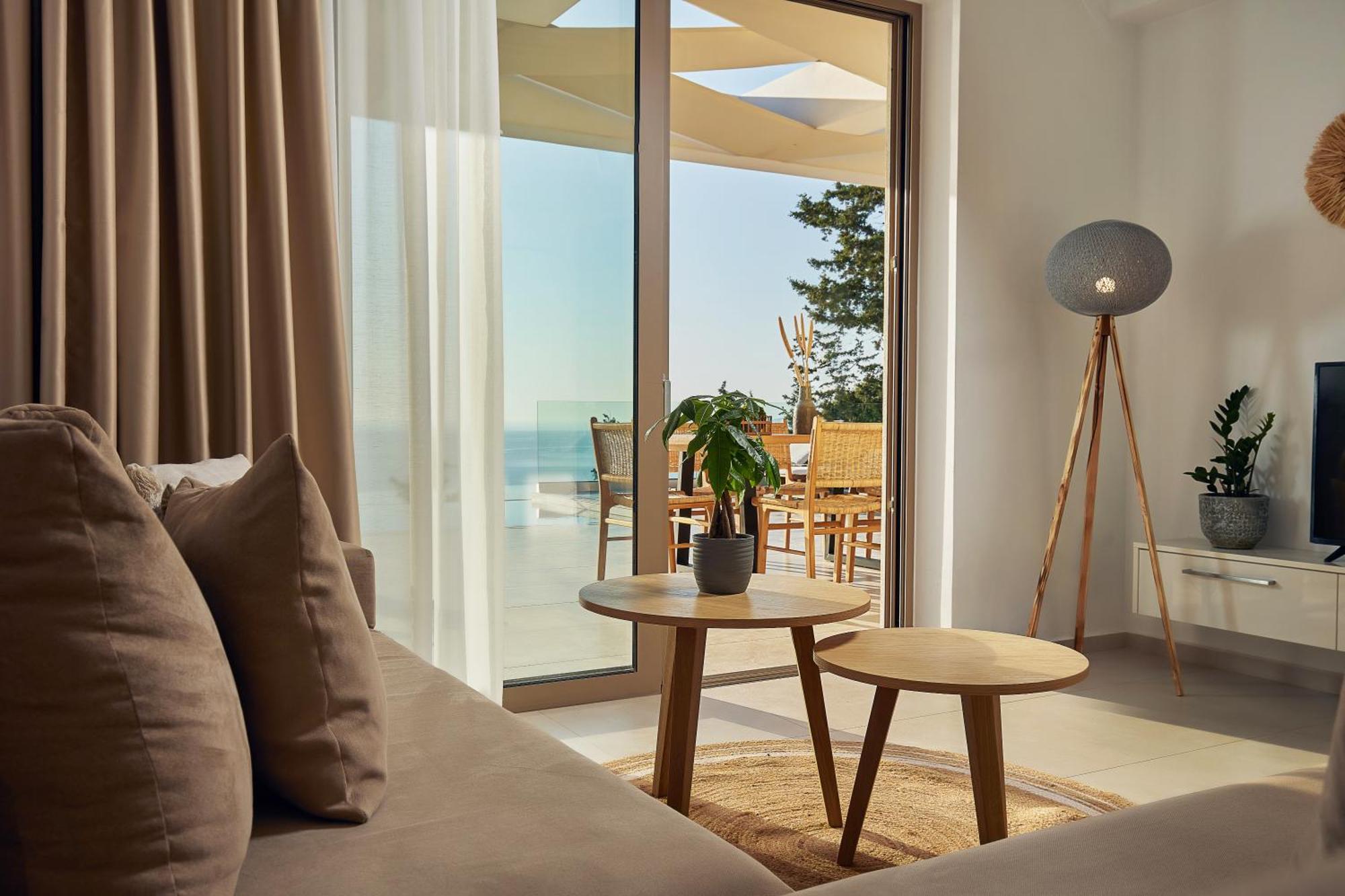 Thelxi'S Suite II - Brand New Seaview Suite! Volímai Exterior foto