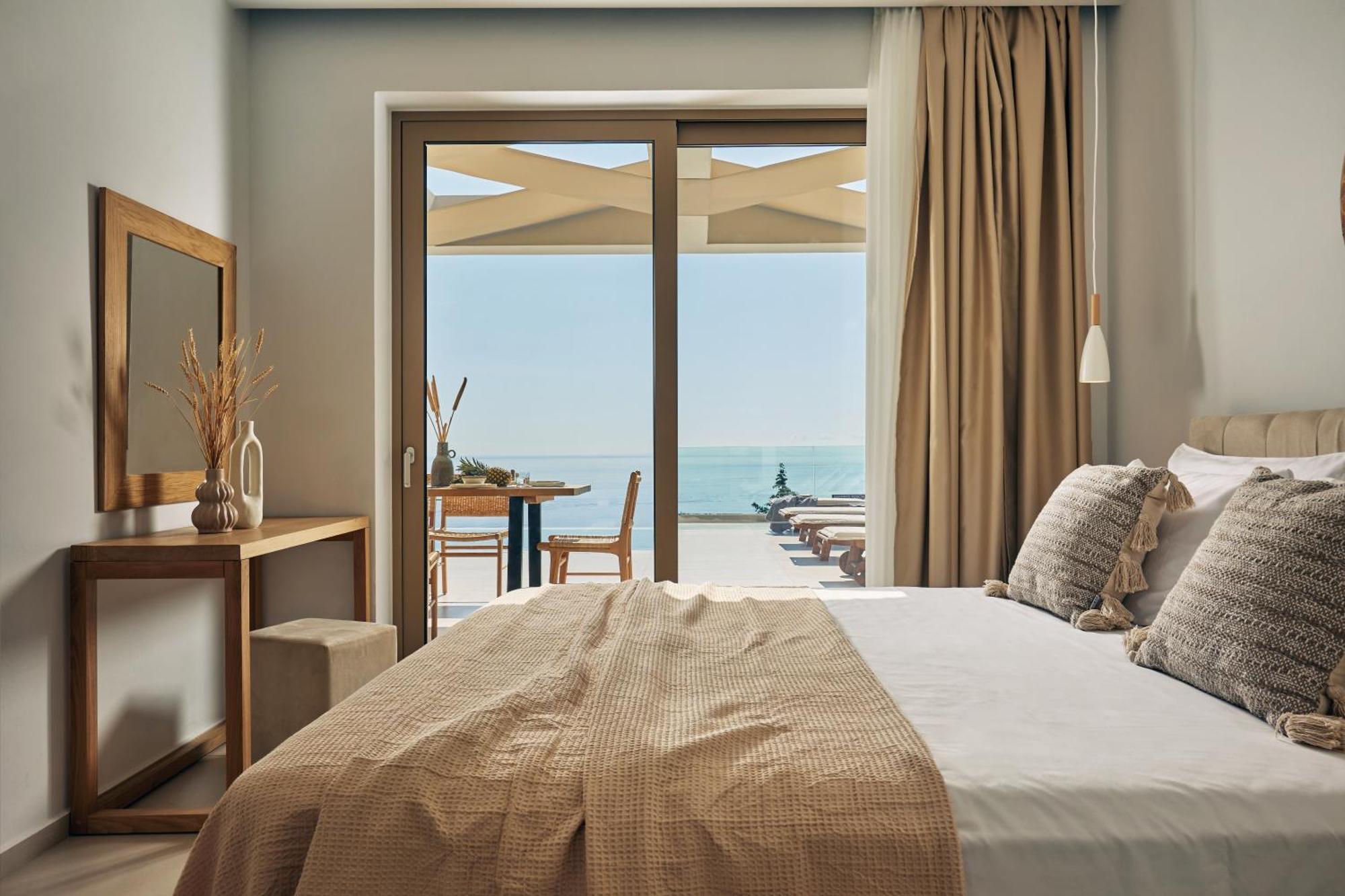 Thelxi'S Suite II - Brand New Seaview Suite! Volímai Exterior foto