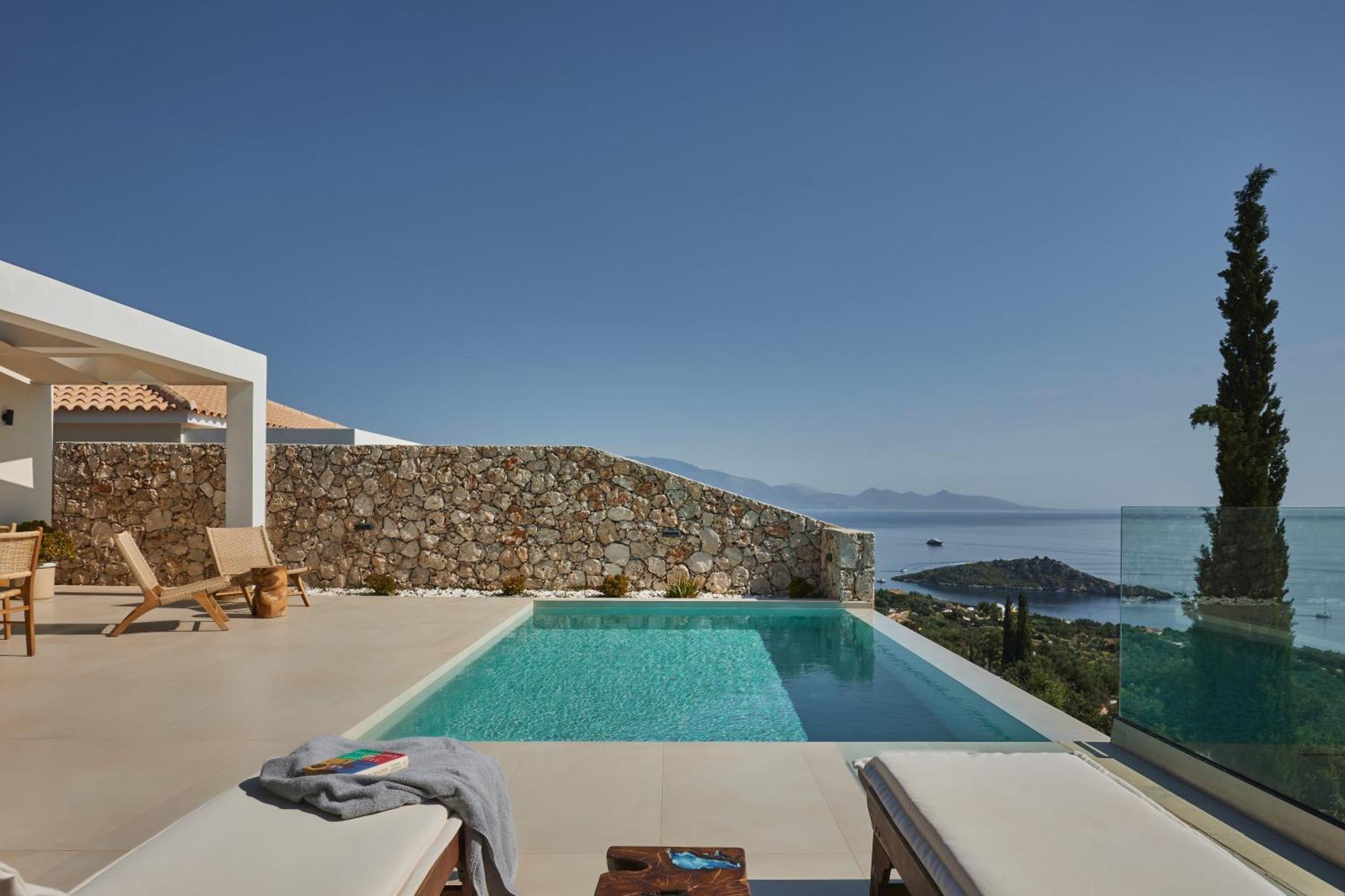 Thelxi'S Suite II - Brand New Seaview Suite! Volímai Exterior foto
