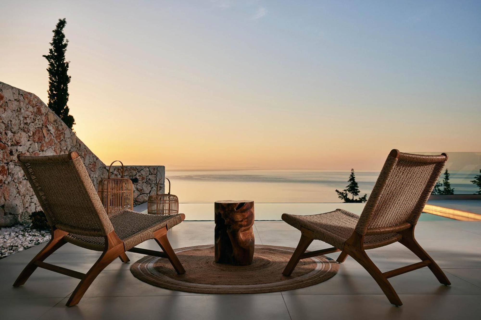 Thelxi'S Suite II - Brand New Seaview Suite! Volímai Exterior foto